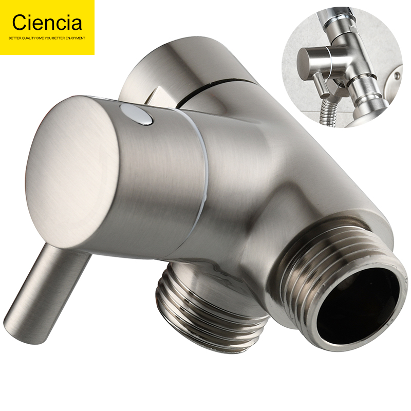 Shower Valve Cartridge - Ciencia Messing-Duscharmadapter G1/2 Zoll Duschumstellventil für