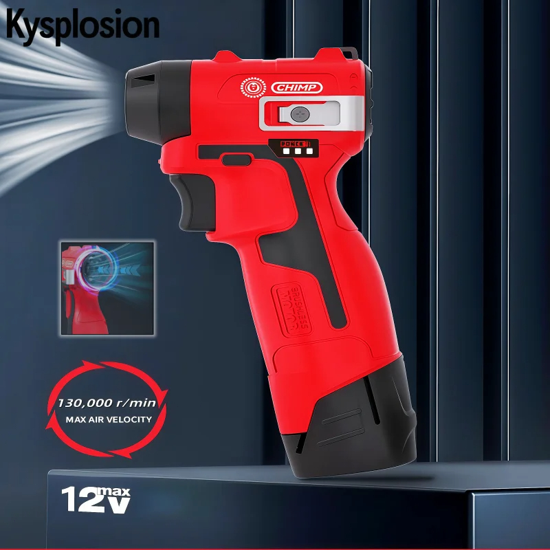 Milwaukee Drill M12 Fuel - Mini Bürstenloser Luftbläser mit Bürstenlosem Motor,