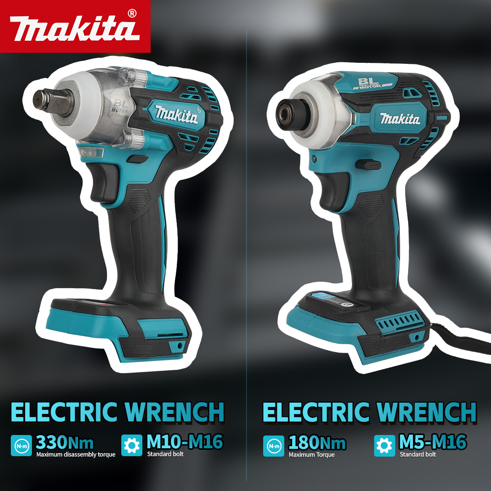 Makita Drill Dtw300 - Makita DTW300 Bürstenloser Akku-Schlagschrauber, DTD171 18V