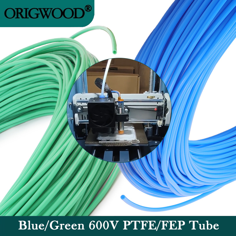 Ptfe Tape Thread - Blau/Grüner 600V PTFE-Schlauch Durchmesser 2 2,5