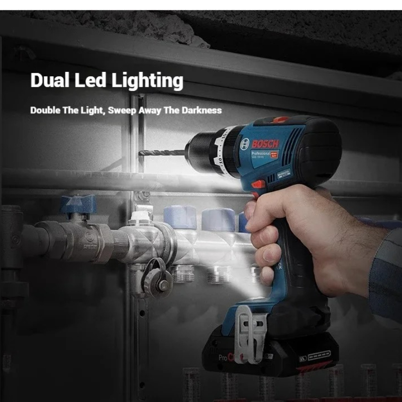 Bosch Drill Gsb 18V - Professioneller BOSCH GSR 18V-65 Akku-Bohrschrauber mit