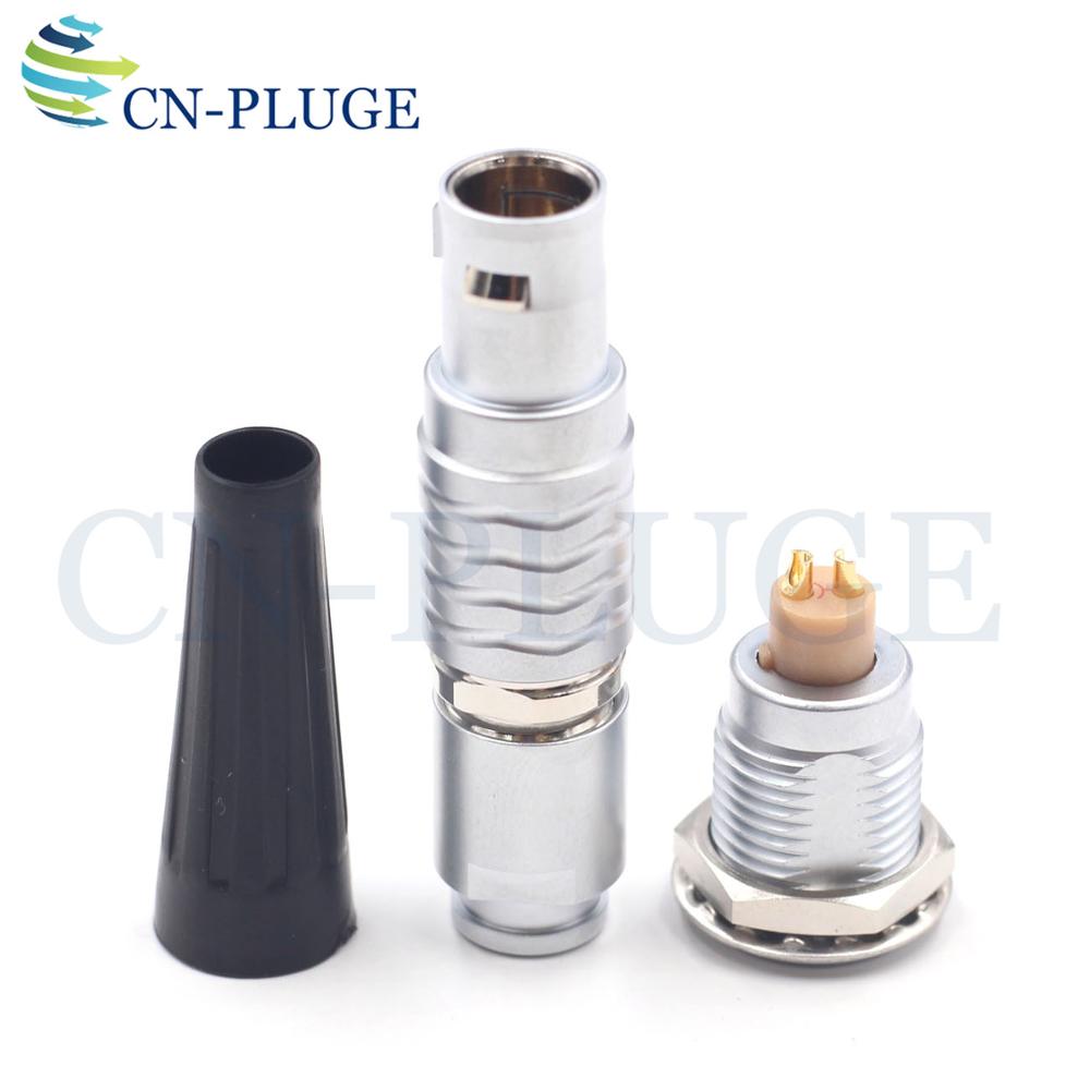 Push Fit Connector - FGG/EGG 1B-Stecker 2, 3, 4, 5,