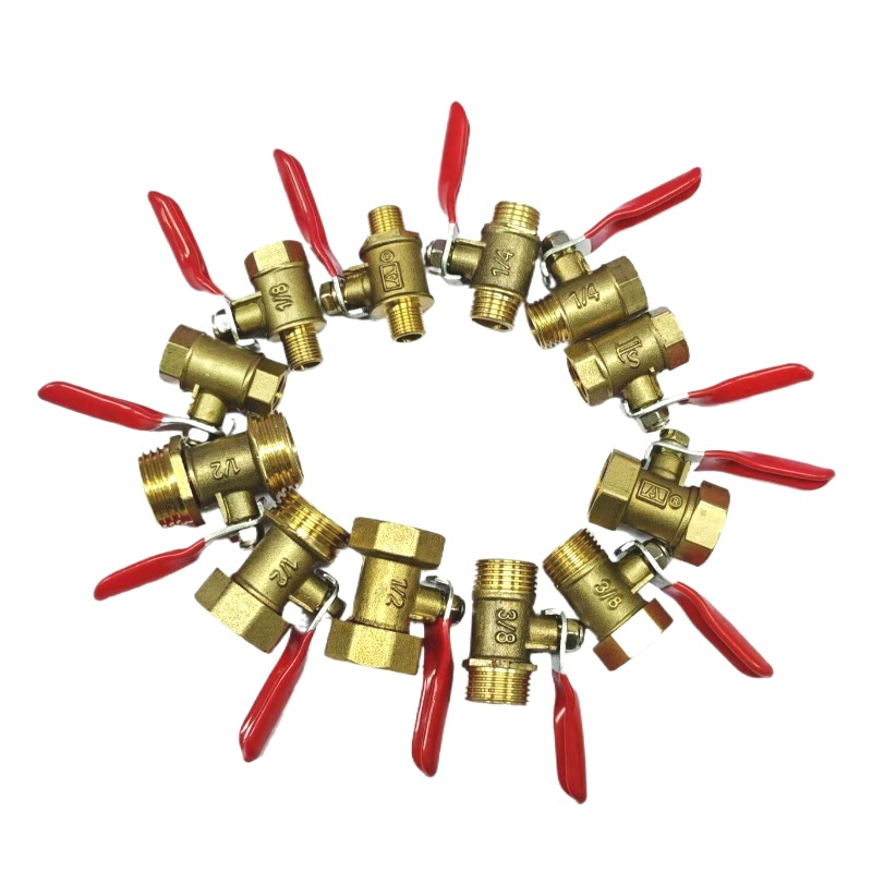 Compression Fitting Brass - 1/8