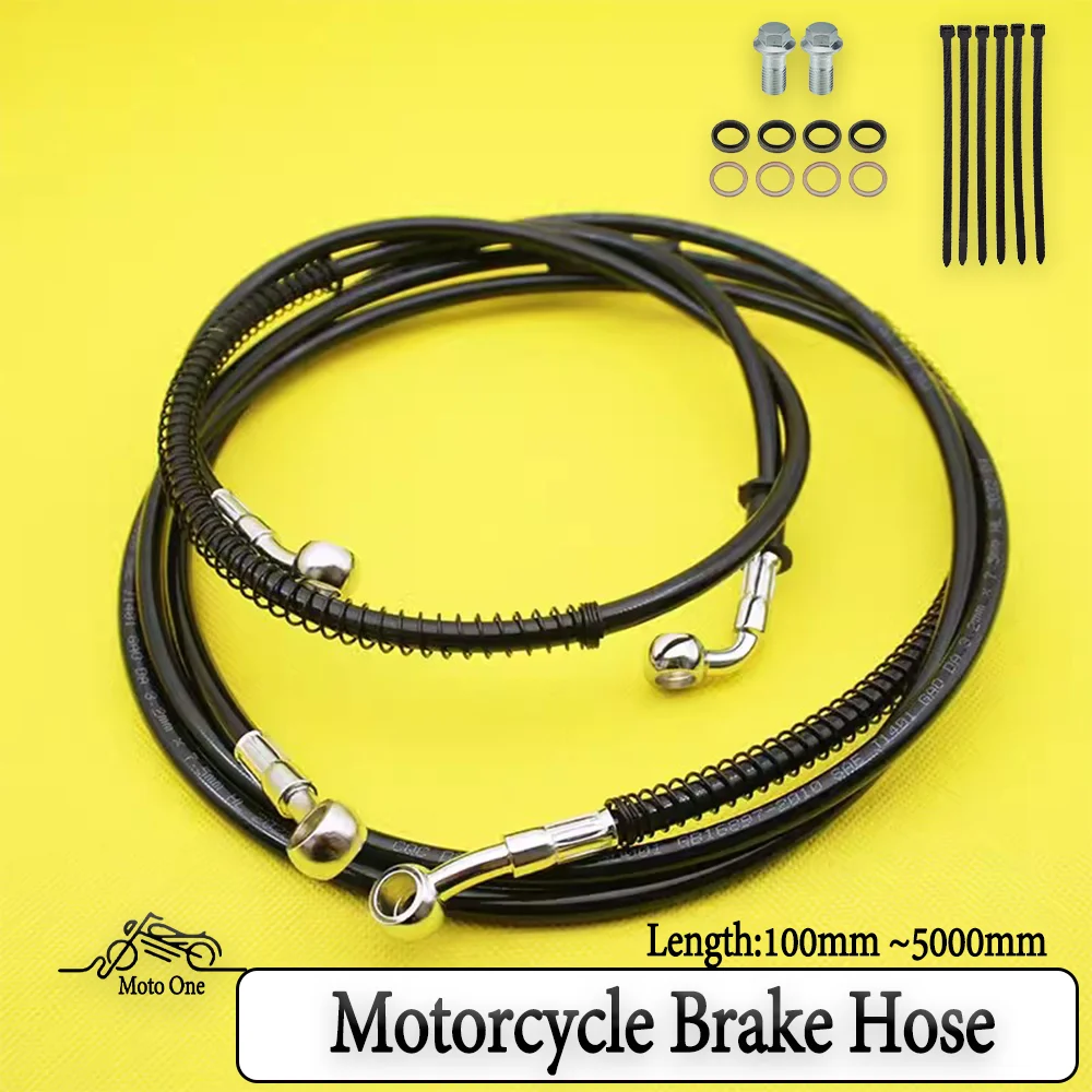 Flexible Hose Braided - 10 cm ~ 500 cm Motorrad