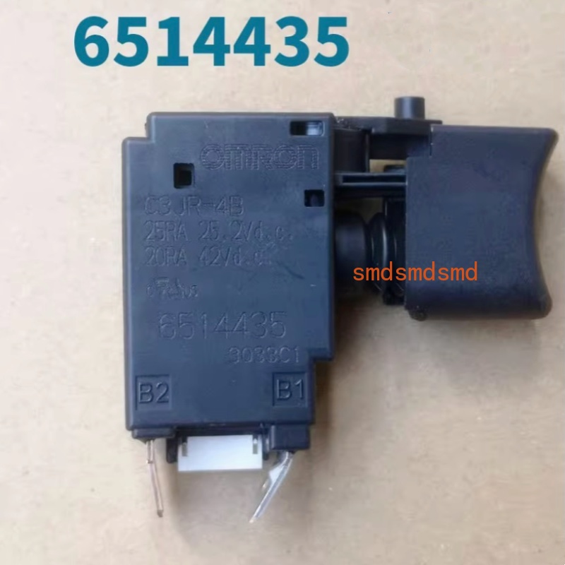 Makita Drill Dtw300 - Original Schalter 6514435 für Makita DTW300