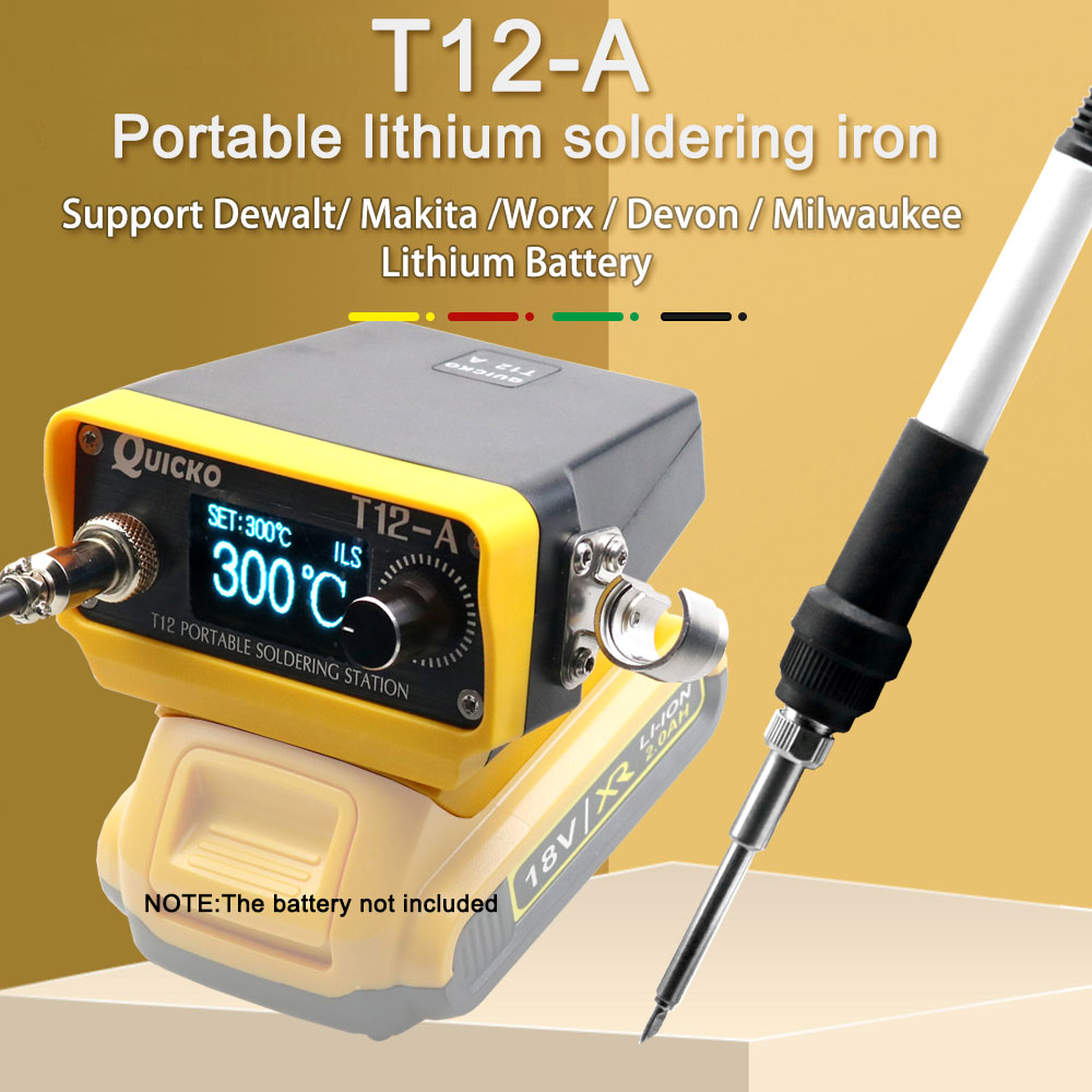Milwaukee Drill M12 Fuel - 70 W T12 Akku-Lötstation Lötkolben für