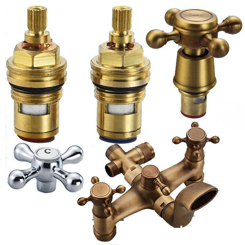 Shower Valve Cartridge - Kupfer keramik ventil für den Austausch