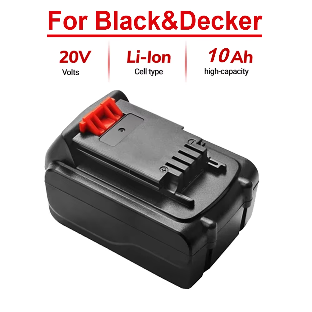 Black+Decker Tool 20V Max - 20V 10Ah BL2018 Ersatzakku für Black