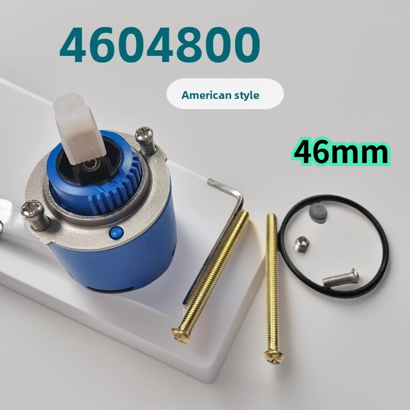 Shower Valve Cartridge - 46 mm Duscharmaturspule 46048 Einhand-Mischventil Keramikkartusche