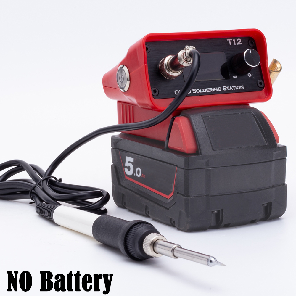 Milwaukee Drill M12 Fuel - Cordless OLED T12 Lötkolben Löten Für