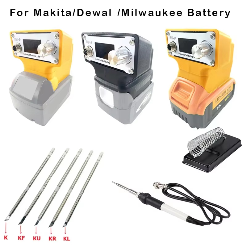 Milwaukee Drill M12 Fuel - Schweißstation Lötstation für Makita/Dewalt/Milwaukee 18V 20V