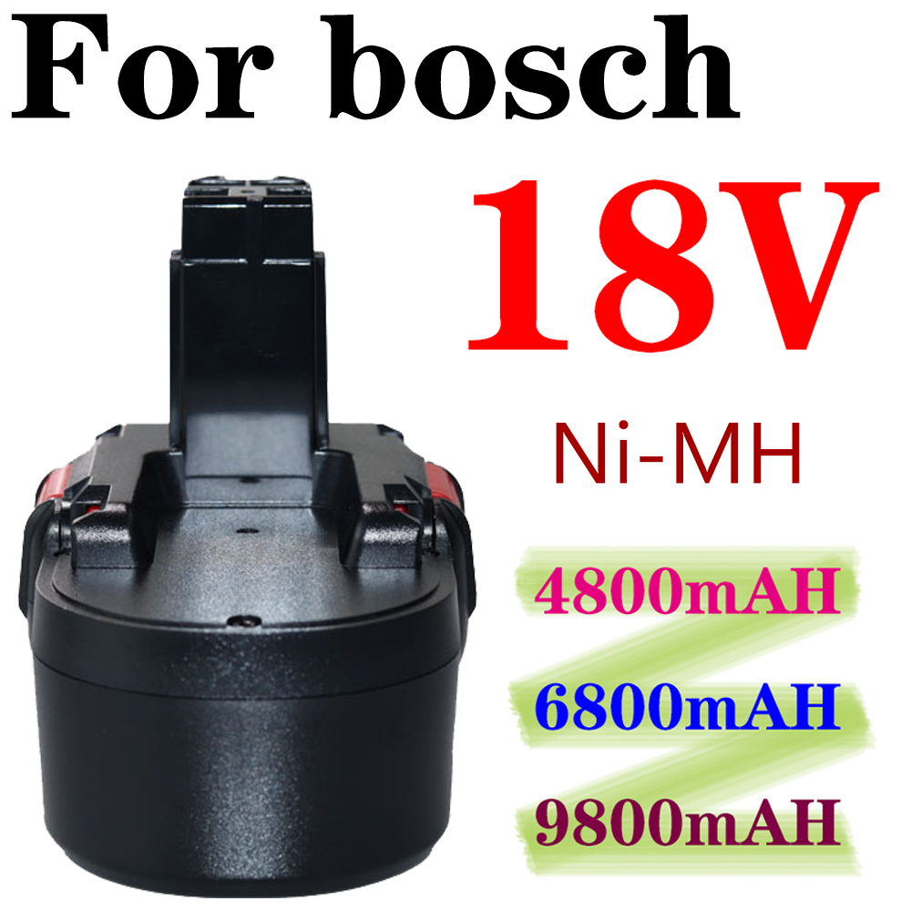 Bosch Drill Gsb 18V - Für Bosch 18V 4,8/6,8/9,8Ah BAT025 wiederaufladbare