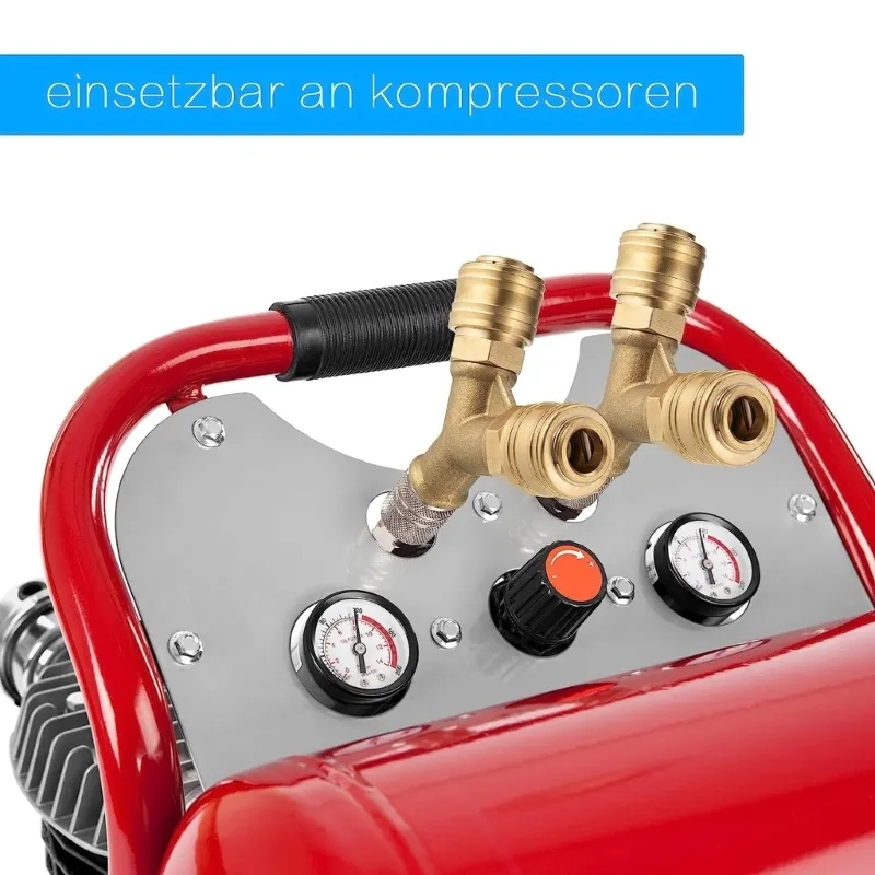 Verbesserter Druckluftverteile – Compression Fitting Brass Bewertung und Preis