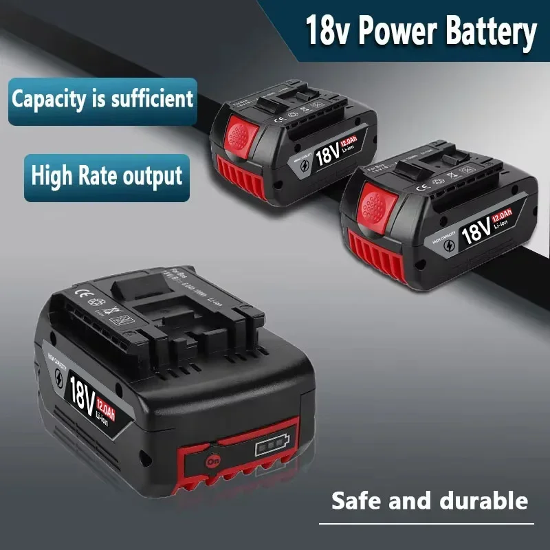 2er-Pack 10,0Ah Akku für Elekt – Bosch Drill Gsb 18V Bewertung und Preis
