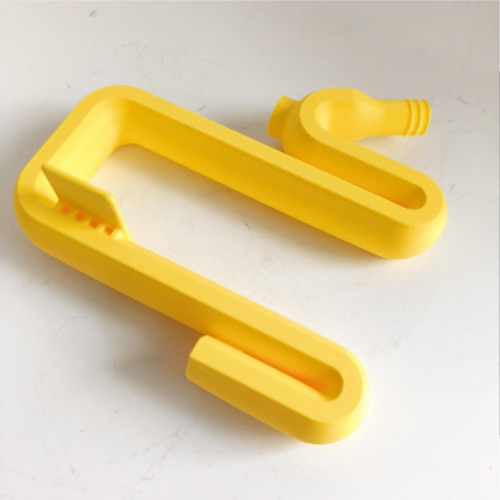 Langlebiger Wassereimer-Überla – Overflow Pipe Clip Bewertung und Preis