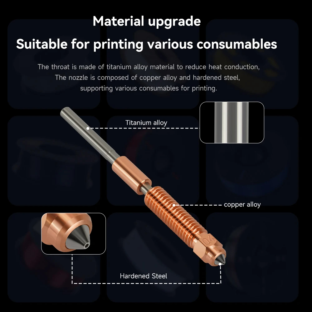 K1 Max Schnellwechsel-Düse K1  – Creality Printer Ender 3 V3 Bewertung und Preis