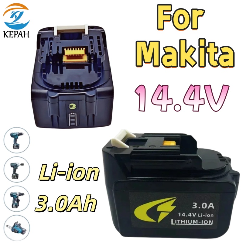Für Makita 14,4 V 3,0 Ah wiede – Makita Drill Hp1640 Bewertung und Preis
