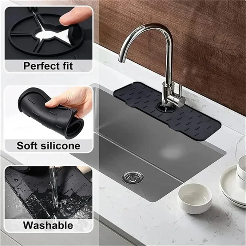 Küchen-Gadgets: Silikon-Wasser – Silicone Tap Washer Bewertung und Preis