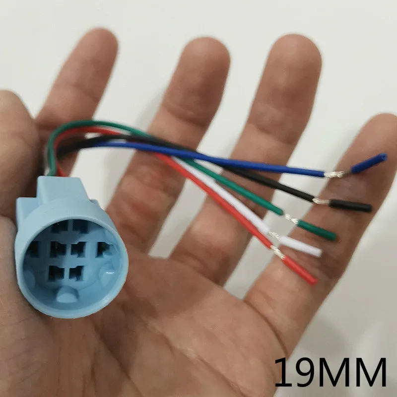 19-mm-Druckknopfschalter mit f – Push Fit Connector Bewertung und Preis