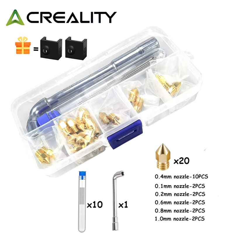 CREALITY 20 Stück MK8 Messingd – Creality Printer K1 Bewertung und Preis