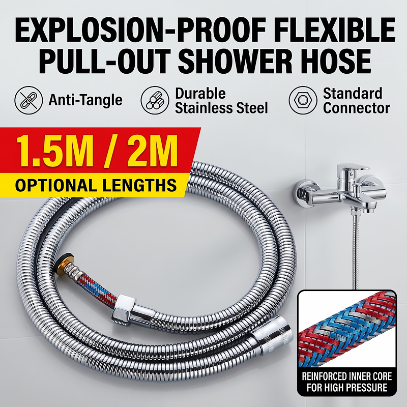 1,5M/2M Edelstahl Geflochtener – Flexible Hose Braided Bewertung und Preis