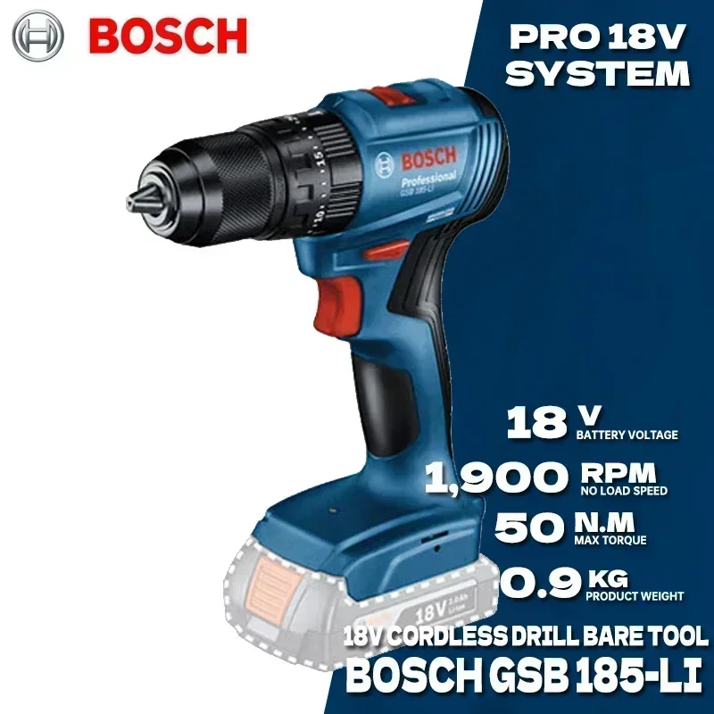Bosch GSB 185-LI 18V Akku-Schl – Bosch Drill Gsb 18V Bewertung und Preis
