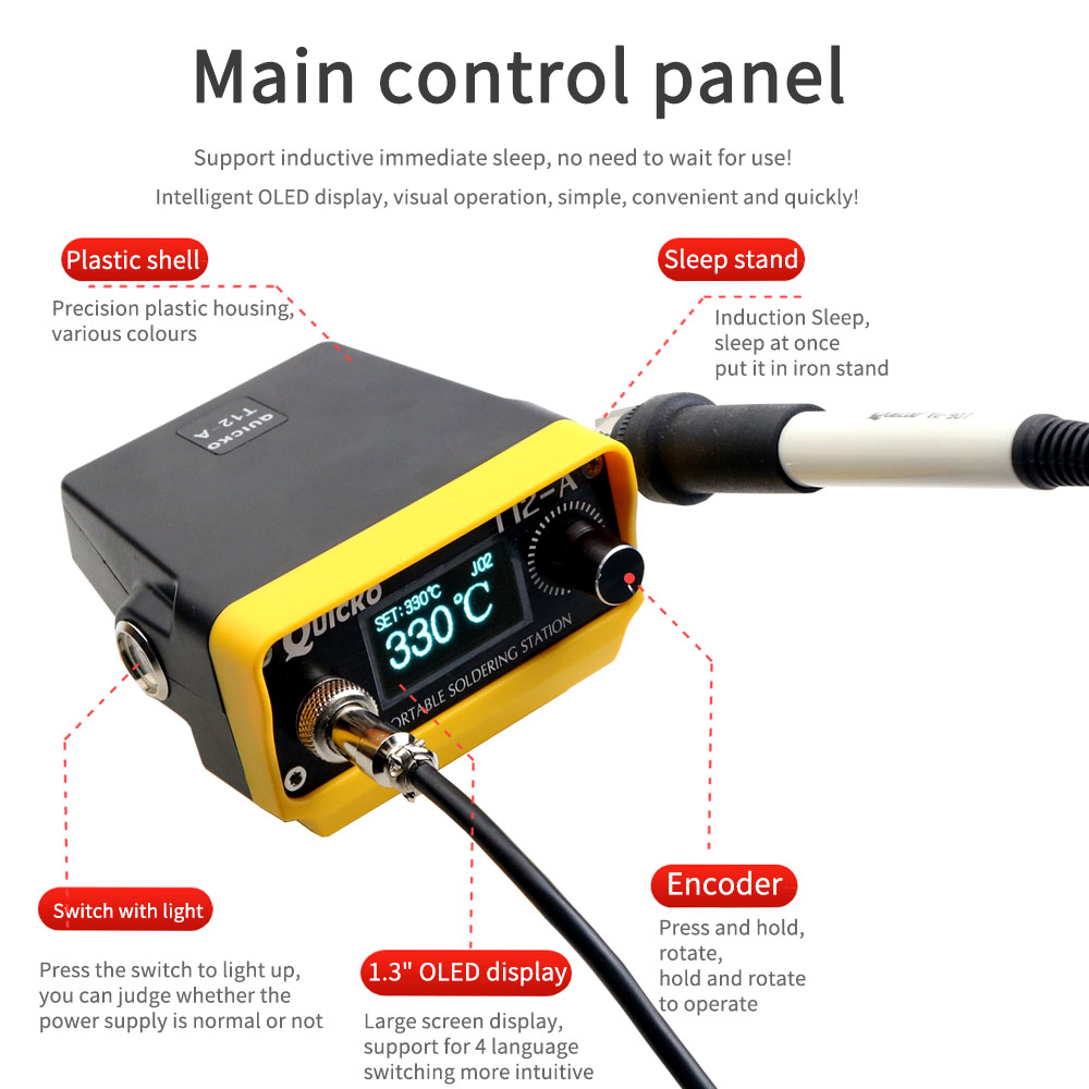 STM32 V3 T12-A Akku-Lötstation – Milwaukee Drill M12 Fuel Bewertung und Preis