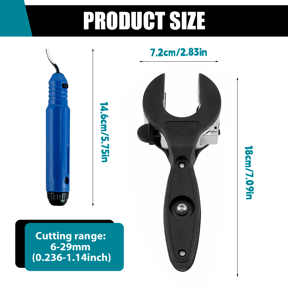 6–29 mm Ratschen-Rohrschneider – Pipe Cutter Ratchet Bewertung und Preis