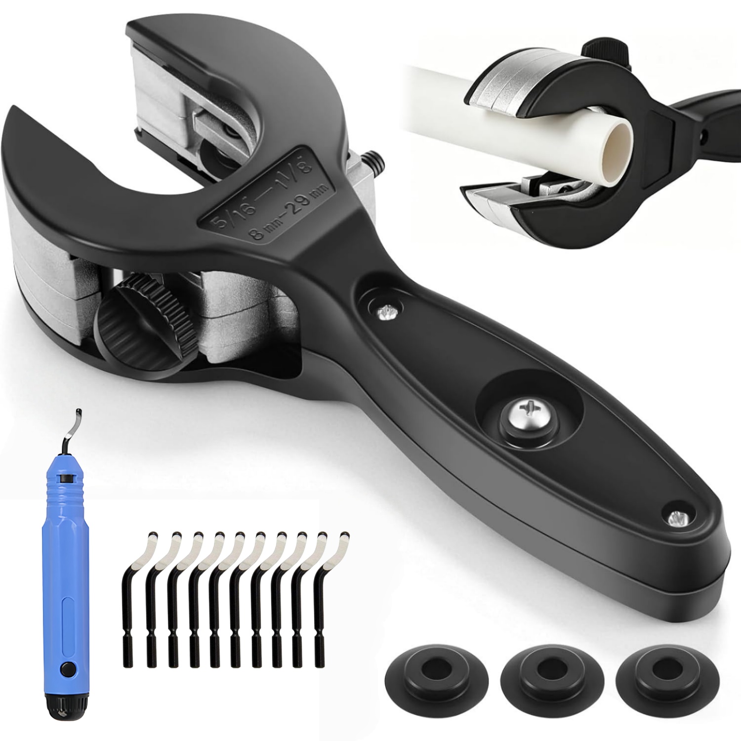 Rohrschneider-Set mit Ratsche  – Pipe Cutter Ratchet Bewertung und Preis