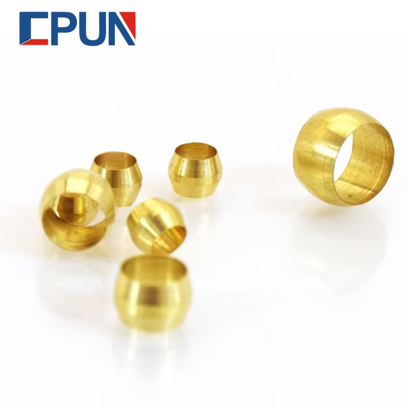 10 Stück Messing Doppelkegelhü – Compression Fitting Brass Bewertung und Preis