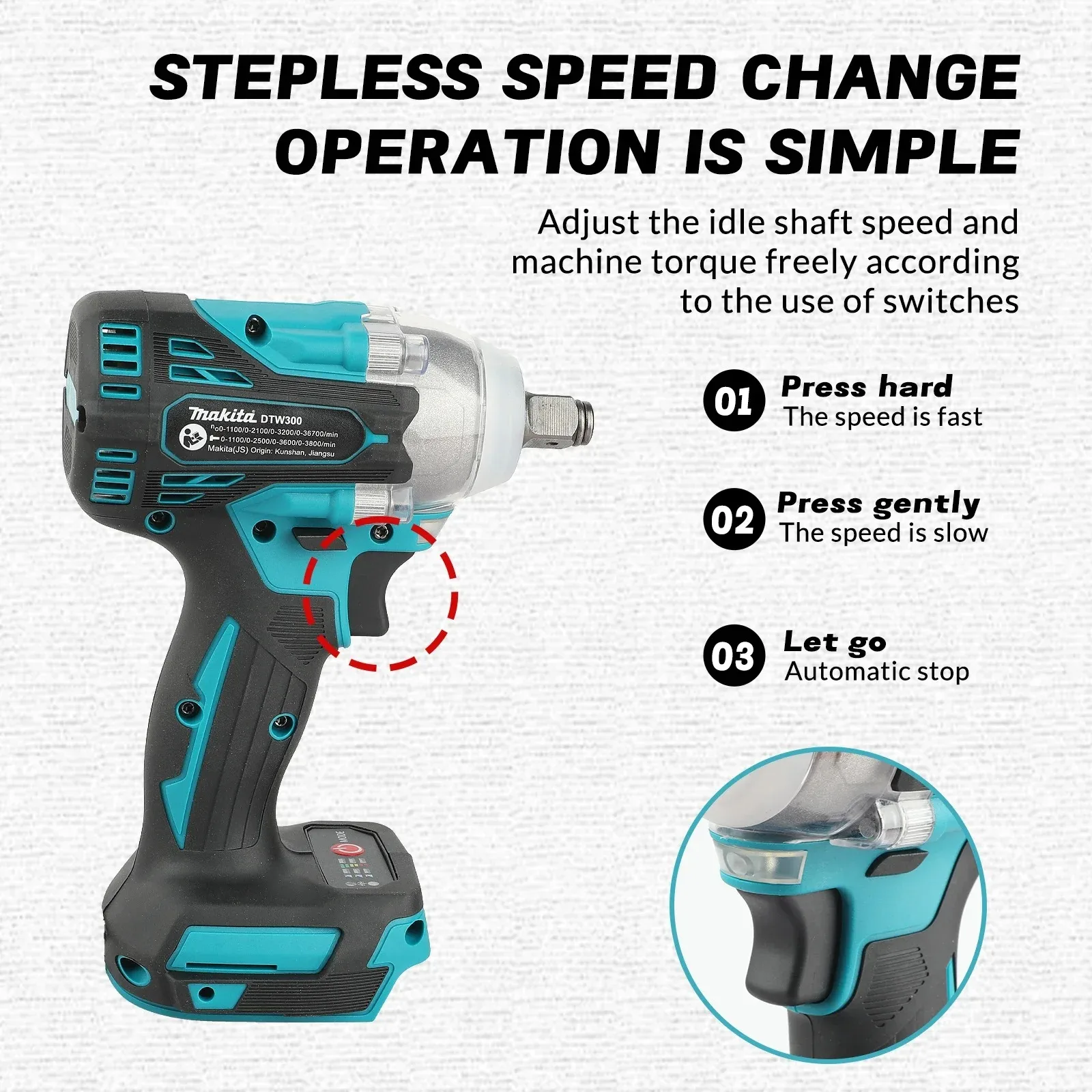 Makita DTW300 18V Bürstenloser – Makita Drill Dtw300 Bewertung und Preis