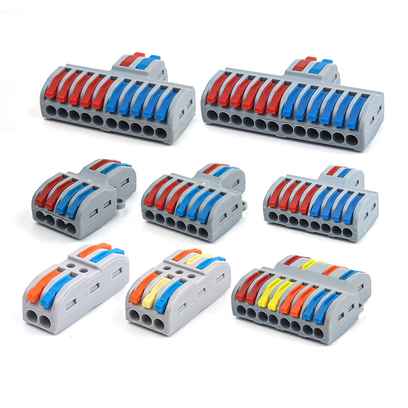 Schnelle elektrische Anschlüss – Push Fit Connector Bewertung und Preis