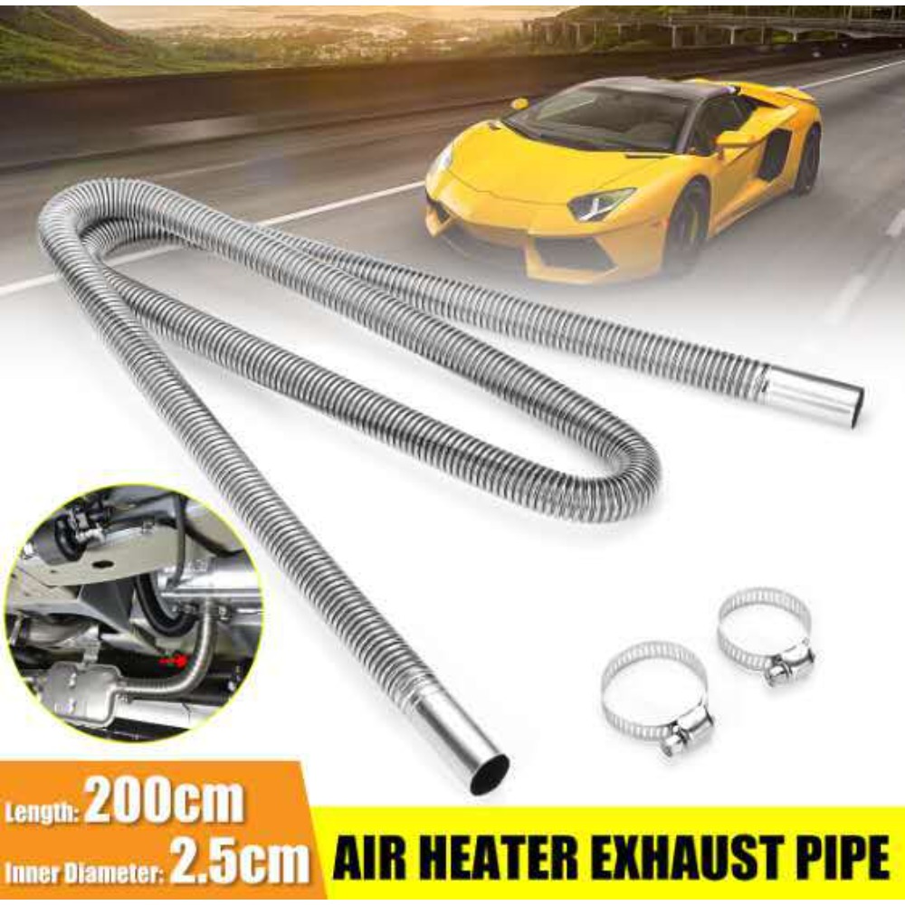 Auspuffschlauch für Generator, – Flexible Hose Braided Bewertung und Preis