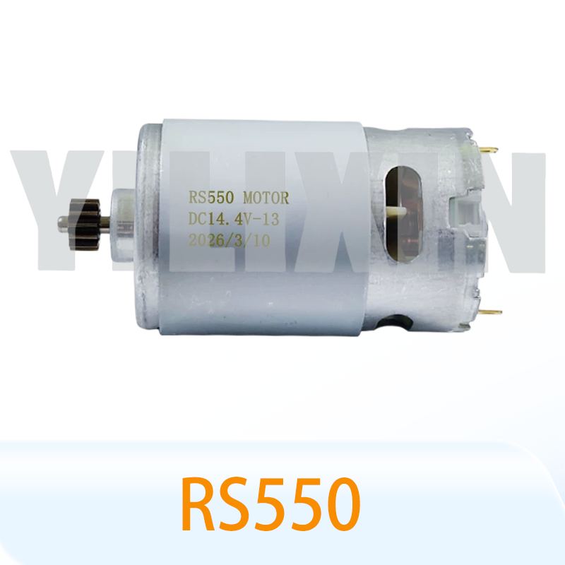 DC-Motor RS550 13 Zähne 9,5 mm – Bosch Drill Gsb 18V Bewertung und Preis