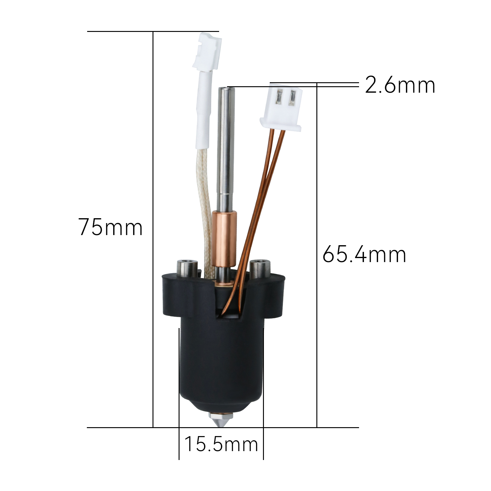 Für Creality K1C/K1 Max Hotend – Creality Printer K1 Bewertung und Preis