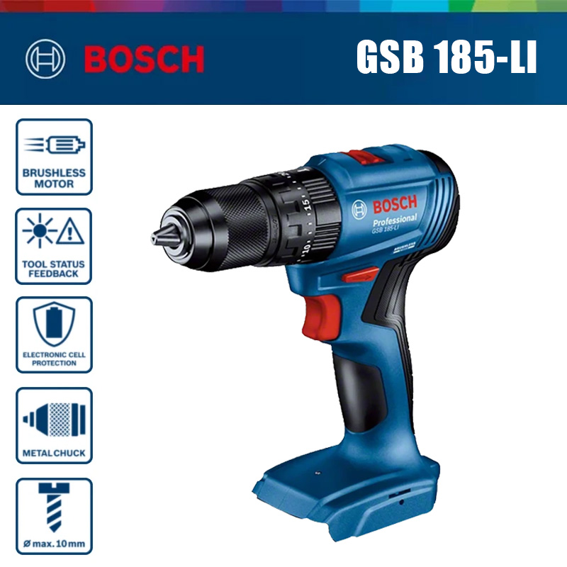 Bosch GSB 185-LI 18V Bürstenlo – Bosch Drill Gsb 18V Bewertung und Preis