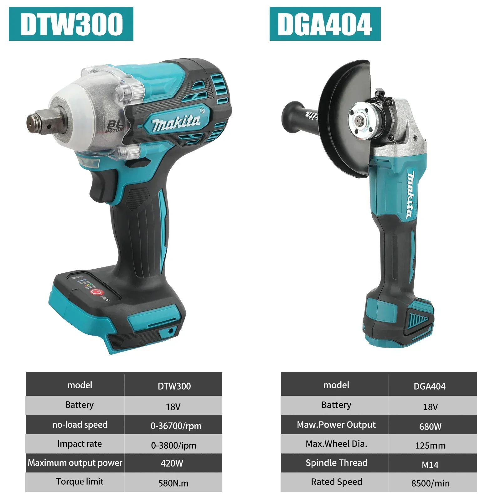 Makita DTW300 DGA404 Akku-Komb – Makita Drill Dtw300 Bewertung und Preis