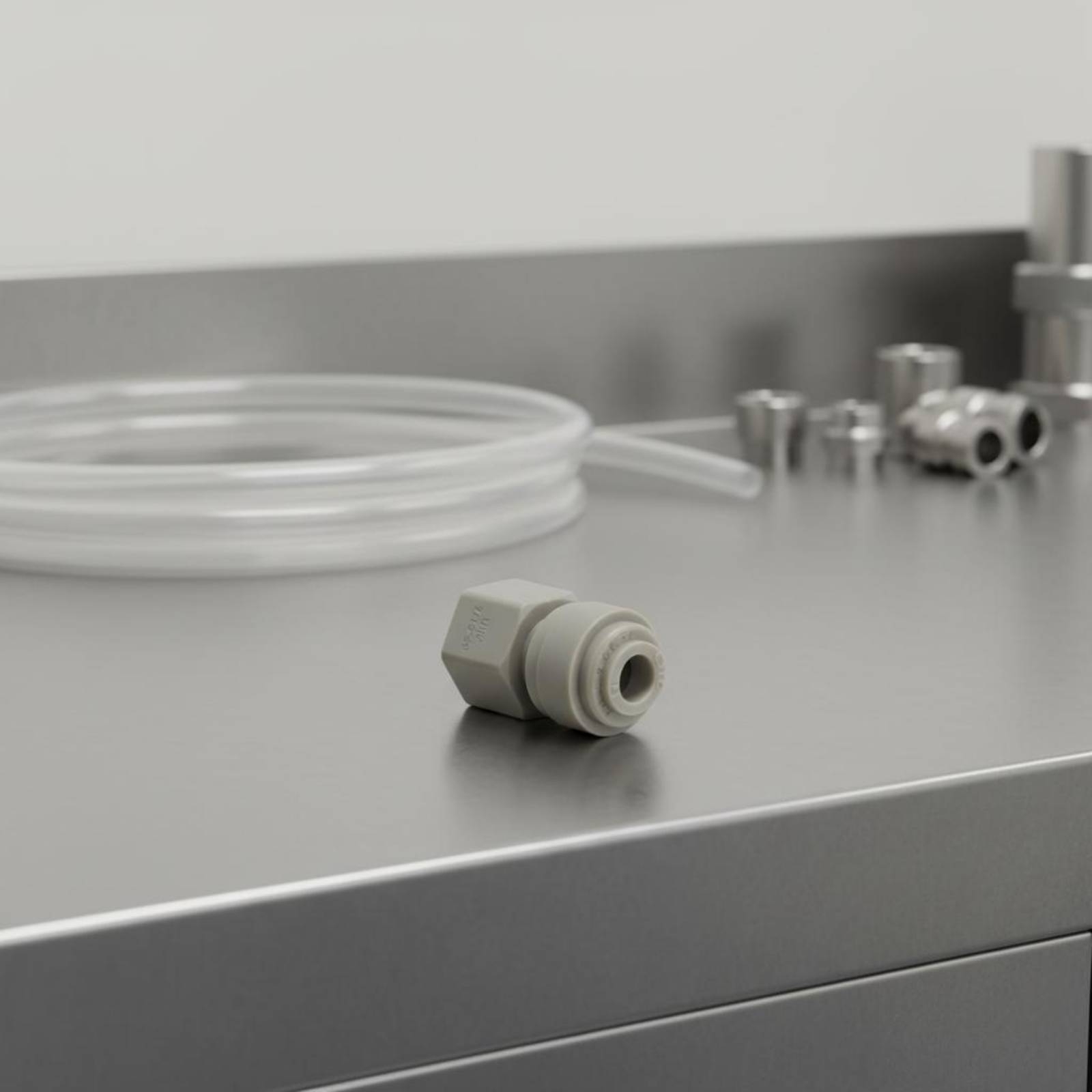 Lebensmittelechter Reduzier-T- – Push Fit Connector Bewertung und Preis