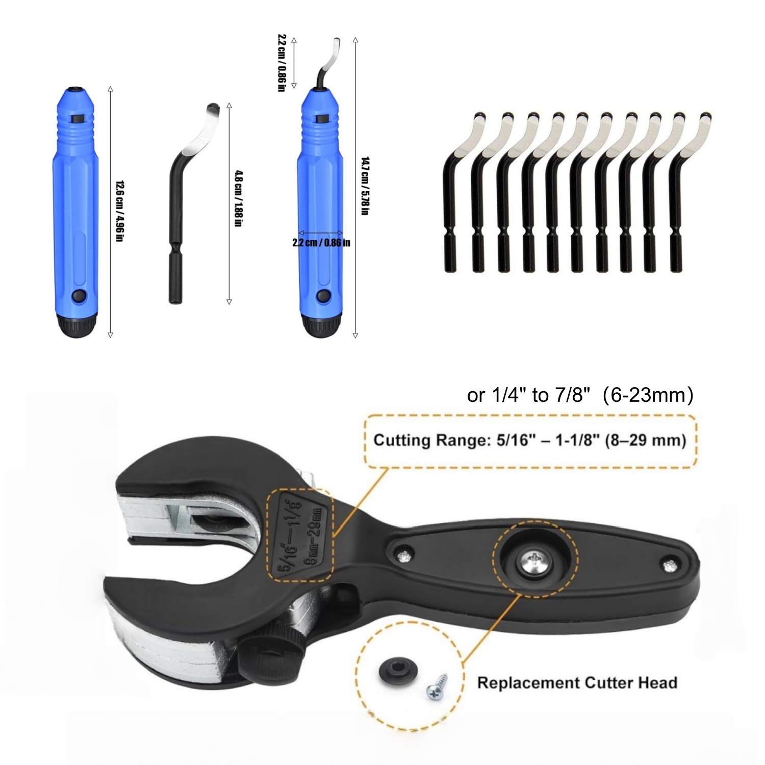Ratschen-Rohrschneider für eng – Pipe Cutter Ratchet Bewertung und Preis