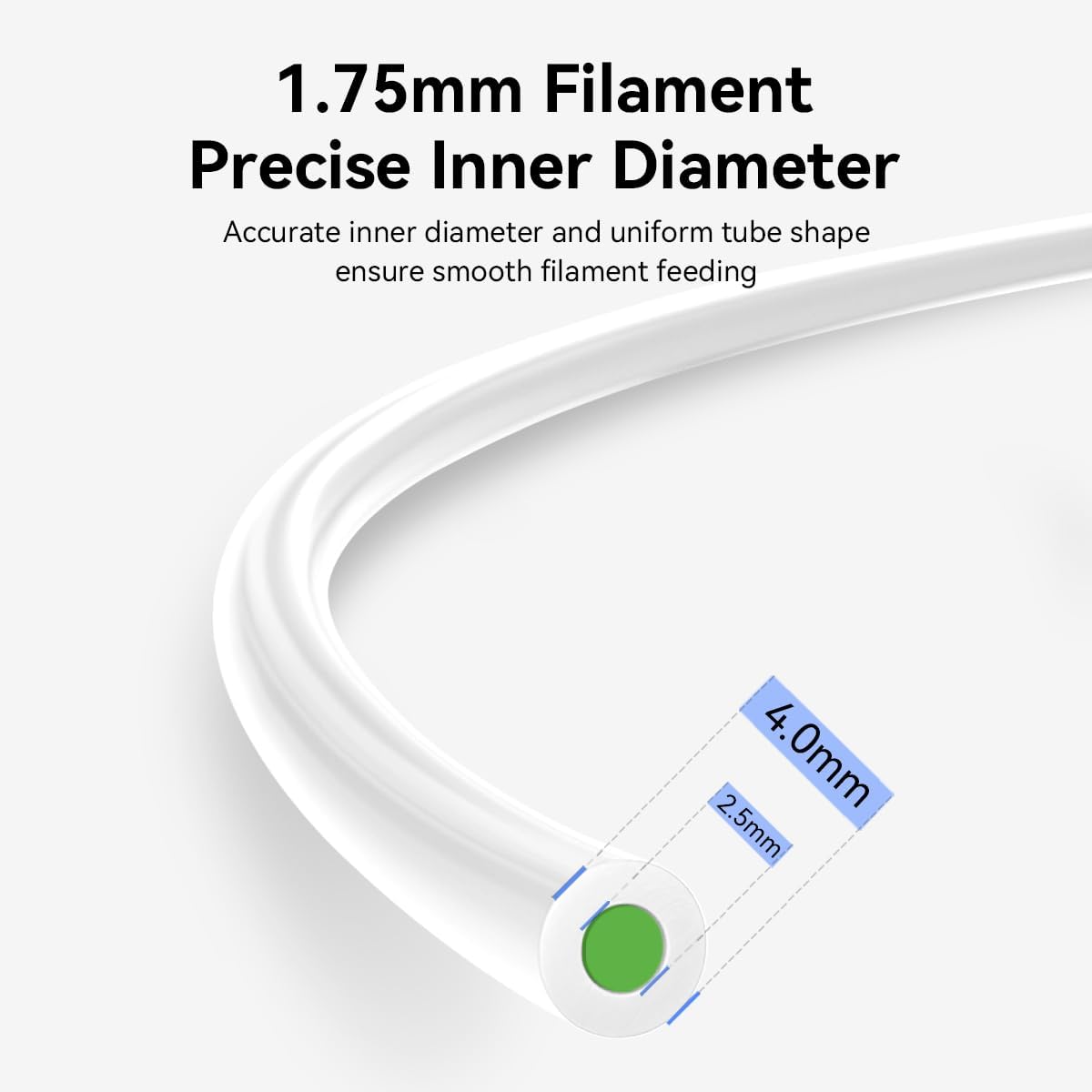 Creality PTFE-Schlauch-Zubehör – Creality Printer Ender 3 V3 Bewertung und Preis