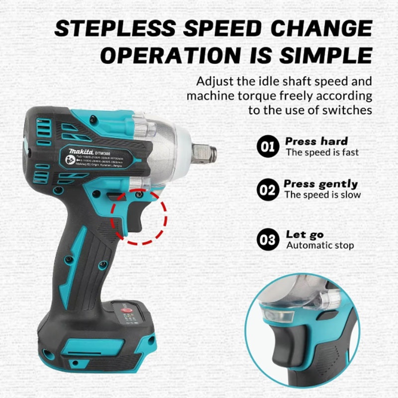 Makita DTW300 18V Bürstenloser – Makita Drill Dtw300 Bewertung und Preis