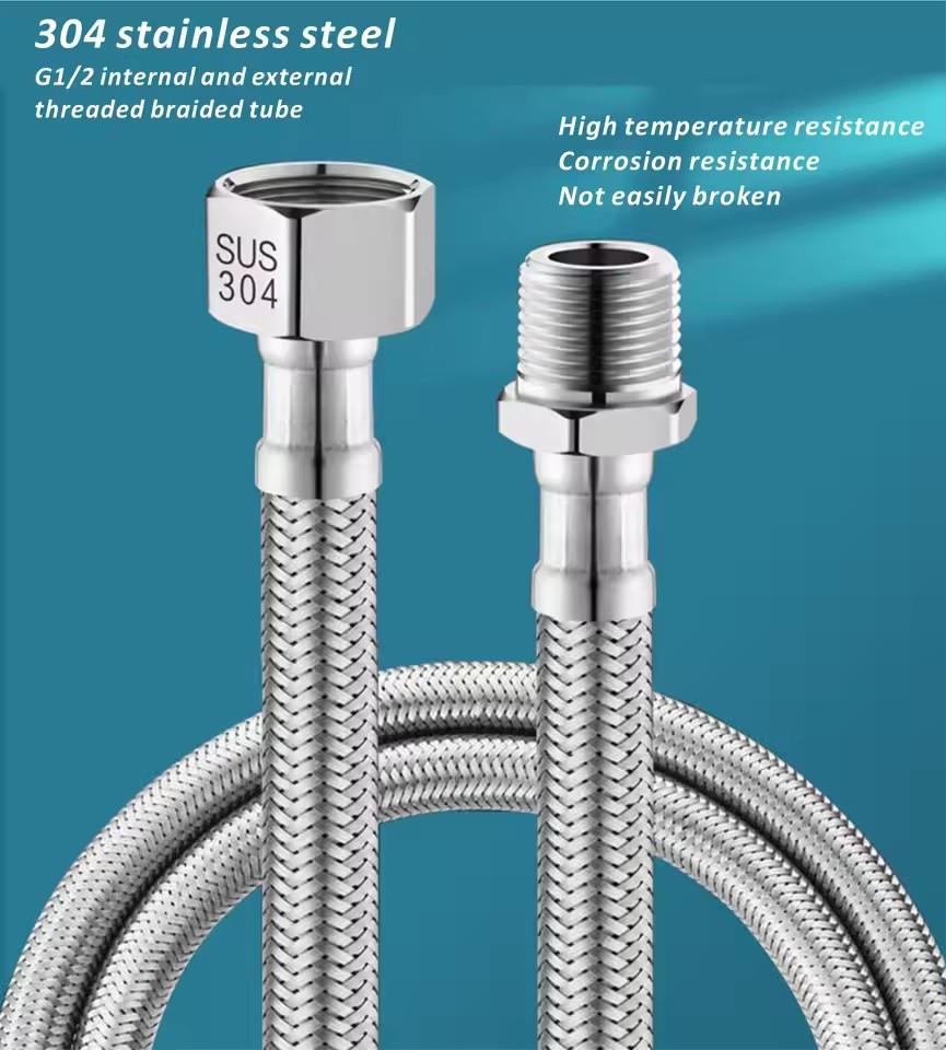 1 Stück 20/40/60/80/100/150/20 – Flexible Hose Braided Bewertung und Preis