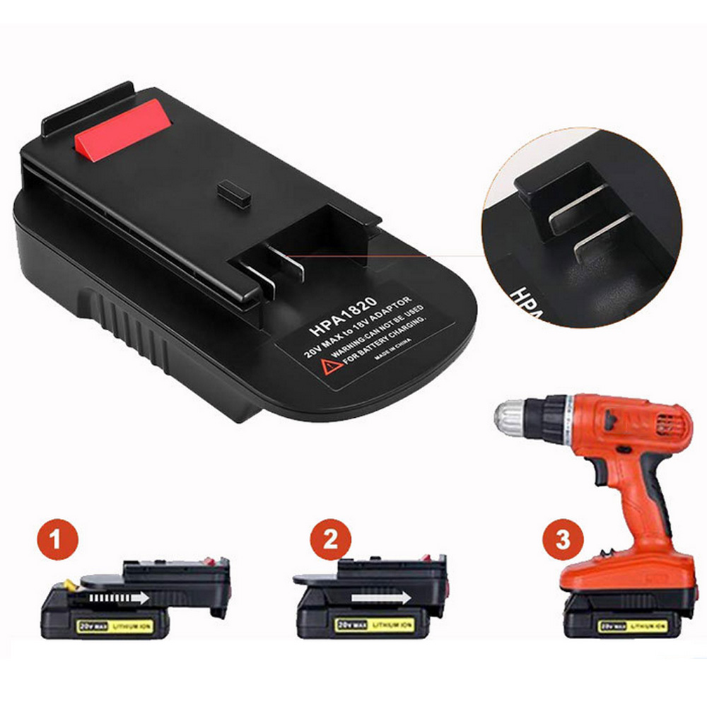 HPA1820 Ersatz Adapter Für Bla – Black+Decker Tool 20V Max Bewertung und Preis