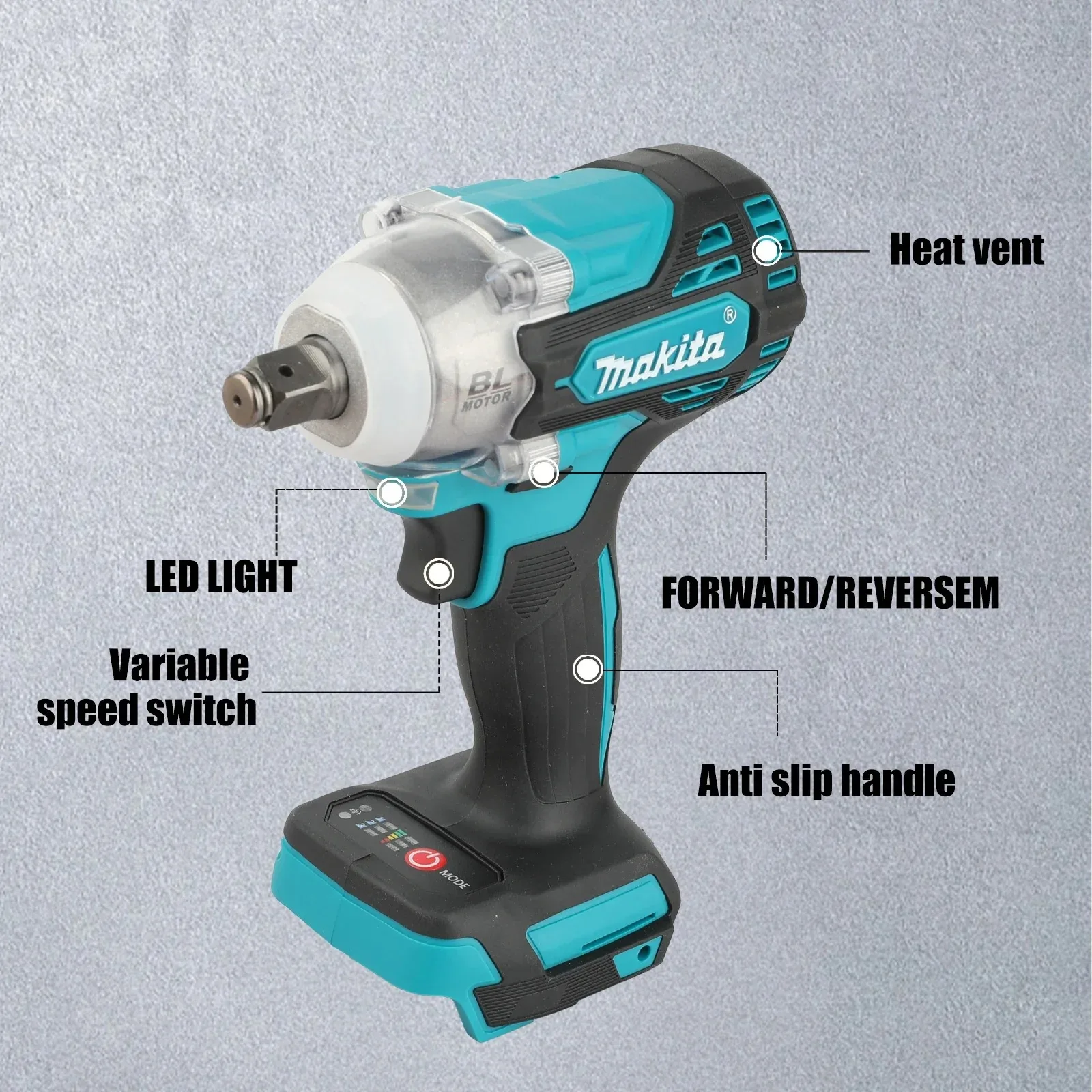 Makita DTW300 1/2-Zoll-Bohrfut – Makita Drill Dtw300 Bewertung und Preis
