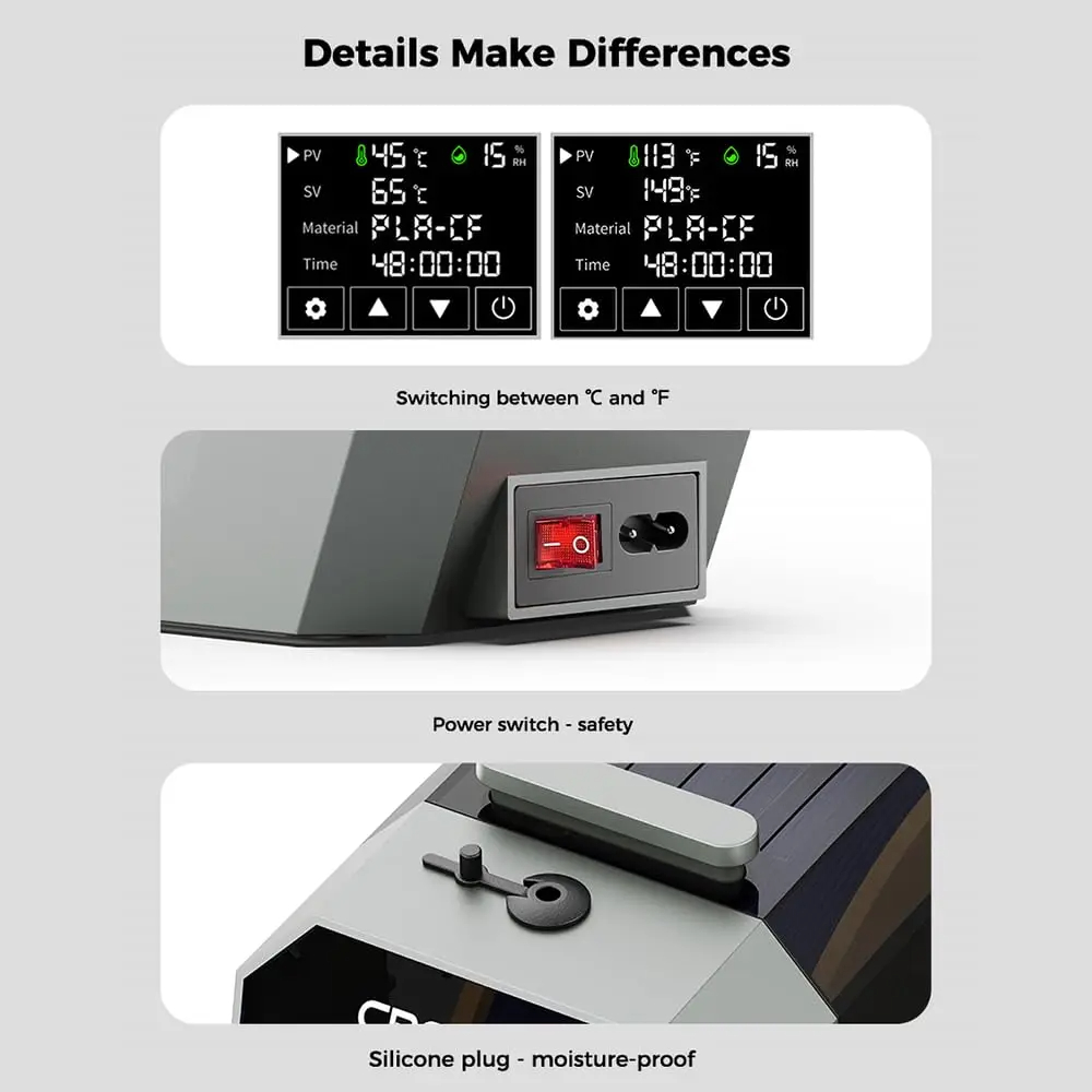 Creality Space Pi Filament-Tro – Creality Printer Ender 3 V3 Bewertung und Preis