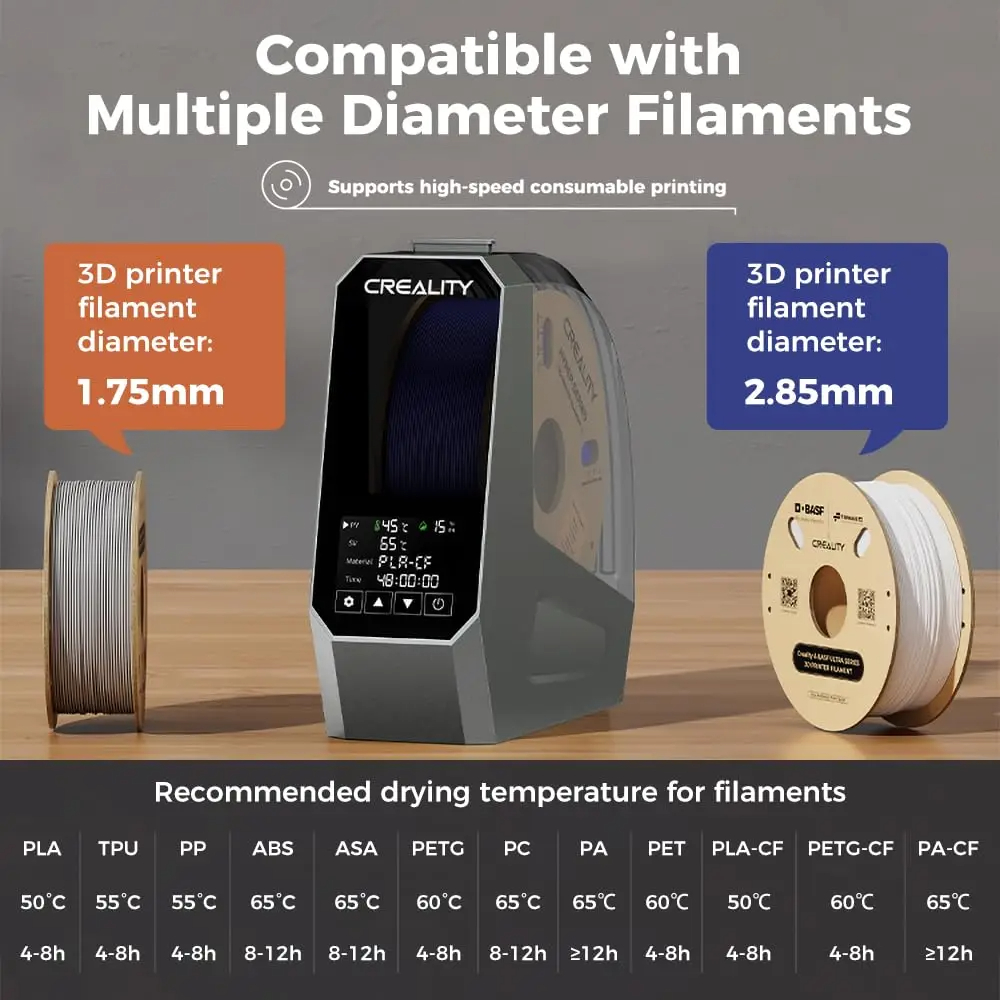 Creality Space Pi Filament-Tro – Creality Printer Ender 3 V3 Bewertung und Preis