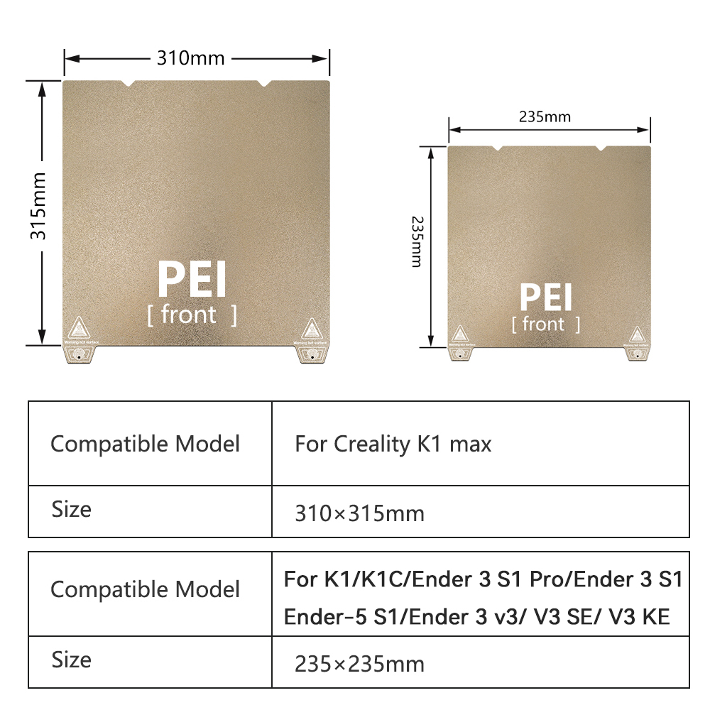 K1 Max Bauplatte für Creality  – Creality Printer K1 Bewertung und Preis