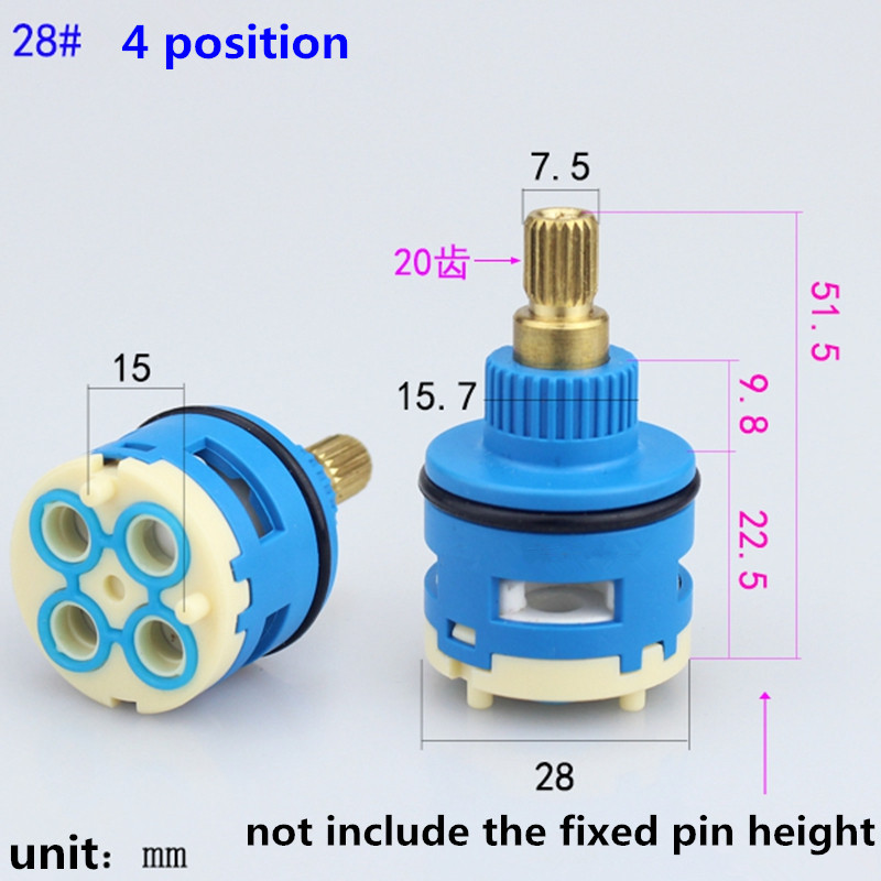 1 Stück Duschkabinen-Armaturen – Shower Valve Cartridge Bewertung und Preis