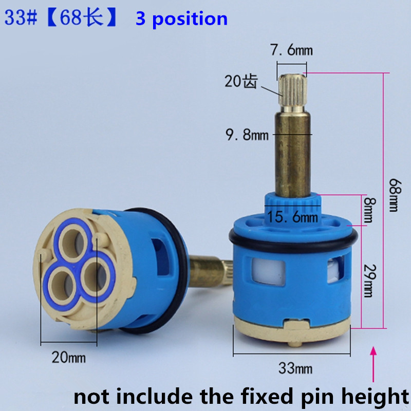 1 Stück Duschkabinen-Armaturen – Shower Valve Cartridge Bewertung und Preis
