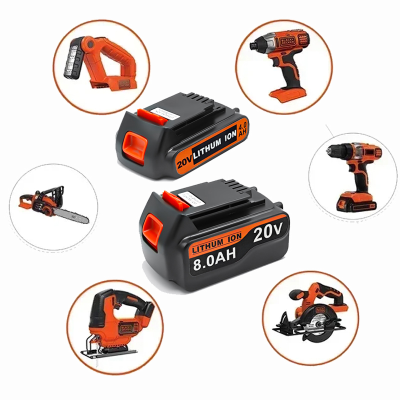 18V 3.0Ah 8.0Ah BL2018 Ersatza – Black+Decker Tool 20V Max Bewertung und Preis